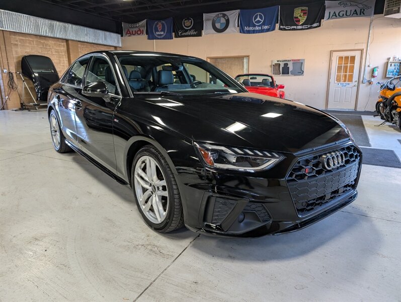 2023 Audi A4 Quattro S Line Premium Plus  