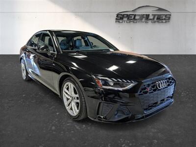 2023 Audi A4 Quattro S Line Premium Plus Sedan