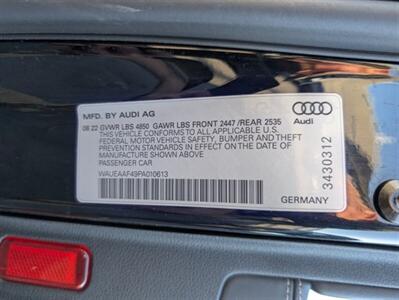 2023 Audi A4 Quattro S Line Premium Plus   - Photo 33 - Bountiful, UT 84010