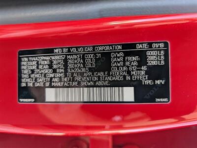 2019 Volvo XC90 T6 R-Design   - Photo 32 - Bountiful, UT 84010