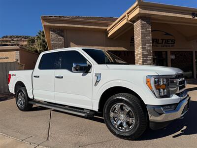 2023 Ford F-150 Lariat   - Photo 1 - St. George, UT 84770-2625