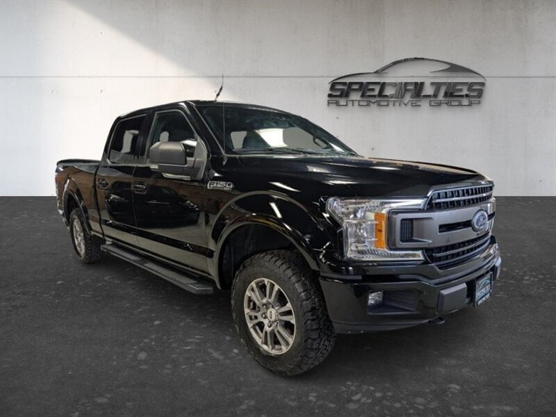 2018 Ford F-150 XLT 4x4 SuperCrew 157 in's photo