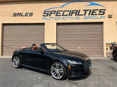 2017 Audi TT 2.0T quattro Convertible