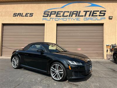 2017 Audi TT 2.0T quattro   - Photo 31 - St. George, UT 84770-2625