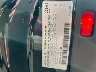 2017 Audi TT 2.0T quattro   - Photo 54 - St. George, UT 84770-2625