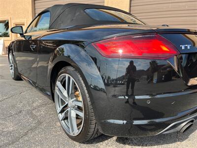 2017 Audi TT 2.0T quattro   - Photo 21 - St. George, UT 84770-2625