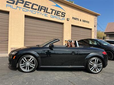 2017 Audi TT 2.0T quattro   - Photo 32 - St. George, UT 84770-2625