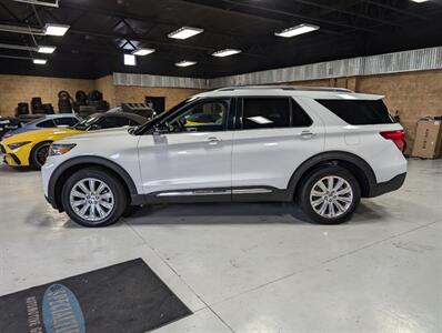 2023 Ford Explorer Hybrid Limited   - Photo 7 - Bountiful, UT 84010