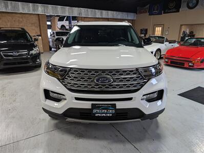 2023 Ford Explorer Hybrid Limited   - Photo 6 - Bountiful, UT 84010