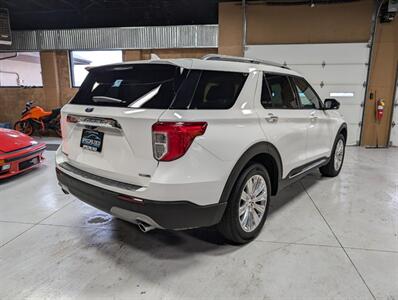 2023 Ford Explorer Hybrid Limited   - Photo 10 - Bountiful, UT 84010