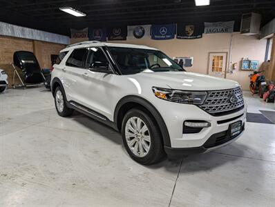 2023 Ford Explorer Hybrid Limited   - Photo 1 - Bountiful, UT 84010