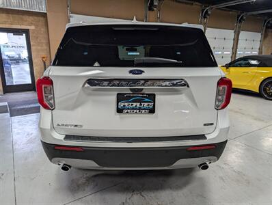 2023 Ford Explorer Hybrid Limited   - Photo 9 - Bountiful, UT 84010