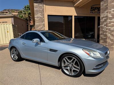 2013 Mercedes-Benz SLK 250   - Photo 34 - St. George, UT 84770-2625