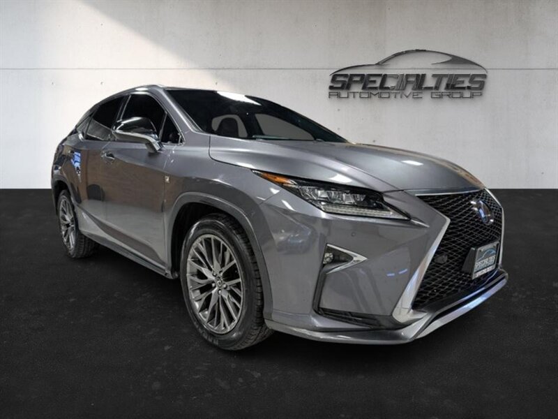2019 Lexus RX F SPORT  