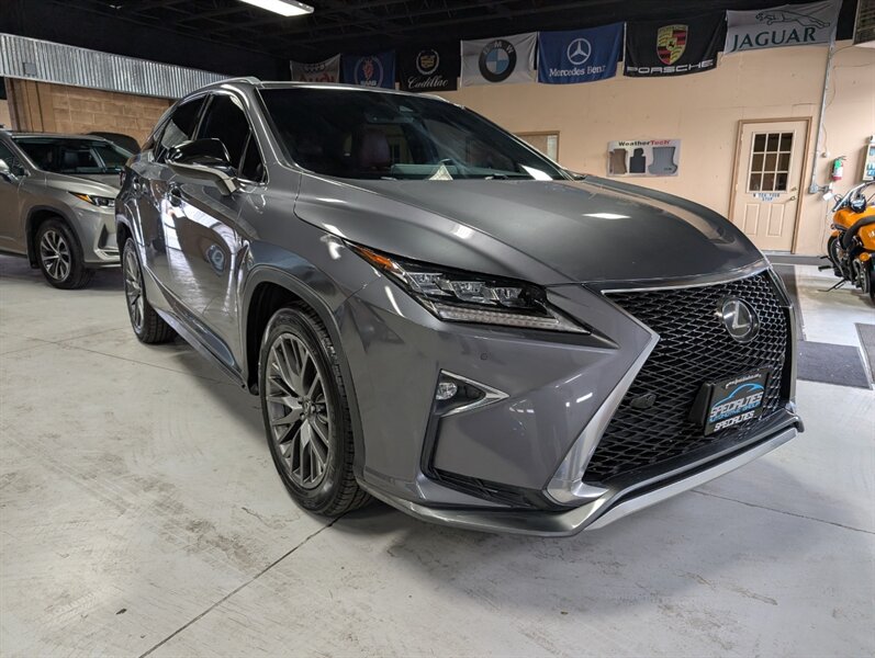 2019 Lexus RX 350 F SPORT   - Photo 1 - Bountiful, UT 84010
