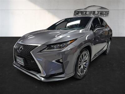 2019 Lexus RX F SPORT   - Photo 5 - Bountiful, UT 84010