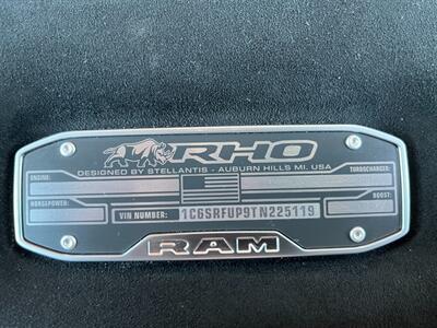 2026 RAM 1500 RHO - Photo 40 - St. George, UT 84770-2625
