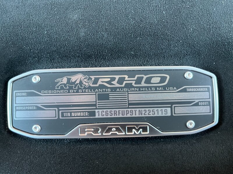 2026 RAM 1500 RHO - Photo 40 - St. George, UT 84770-2625