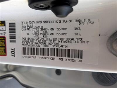 2022 Toyota Tacoma TRD Off-Road   - Photo 29 - Bountiful, UT 84010