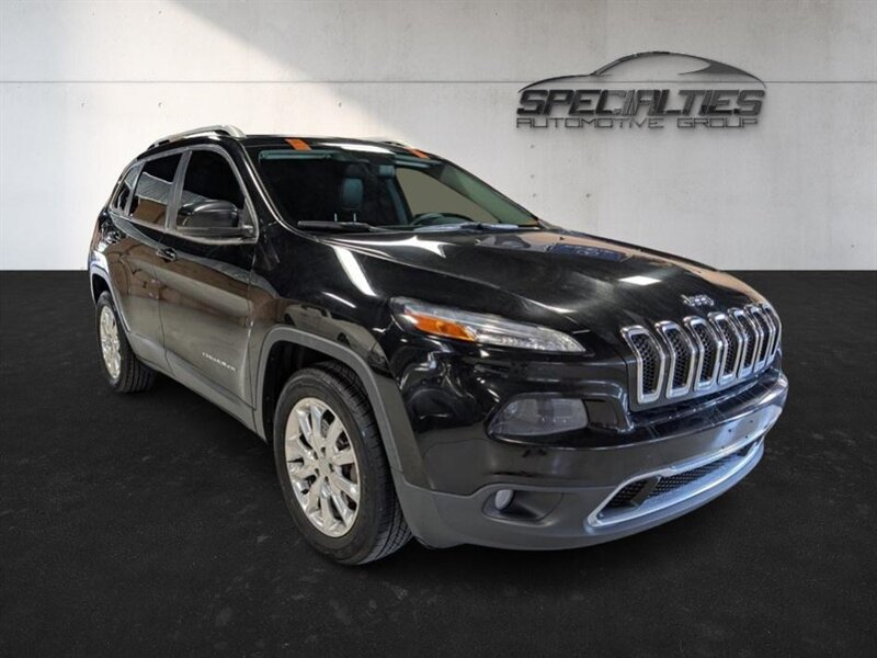 2017 Jeep Cherokee Limited - Photo 1 - Bountiful, UT 84010