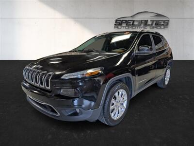 2017 Jeep Cherokee Limited   - Photo 5 - Bountiful, UT 84010