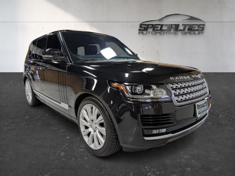 2016 Land Rover Range Rover Supercharged   - Photo 1 - Bountiful, UT 84010