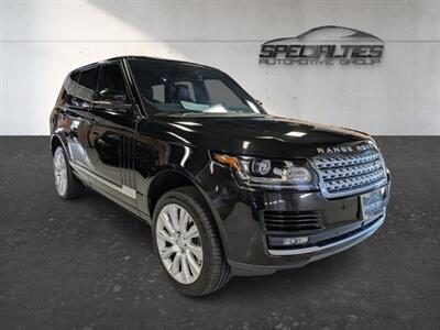 2016 Land Rover Range Rover Supercharged SUV