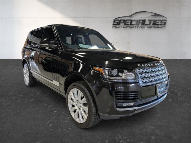 2016 Land Rover Range Rover Supercharged