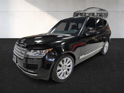 2016 Land Rover Range Rover Supercharged   - Photo 5 - Bountiful, UT 84010