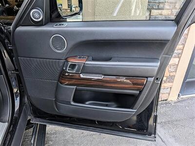 2016 Land Rover Range Rover Supercharged - Photo 30 - Bountiful, UT 84010