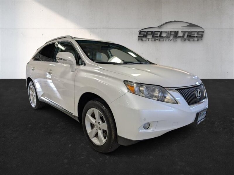 2012 Lexus RX Base's photo