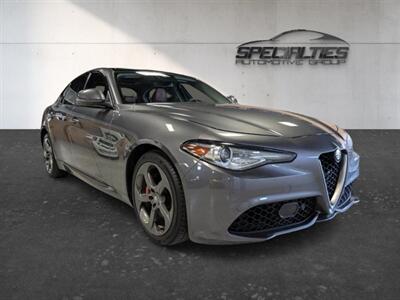 2017 Alfa Romeo Giulia Ti Sedan