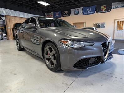 2017 Alfa Romeo Giulia Ti Sedan