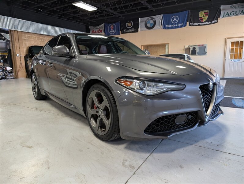 2017 Alfa Romeo Giulia Ti   - Photo 1 - Bountiful, UT 84010
