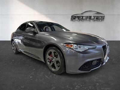 2017 Alfa Romeo Giulia Ti Sedan