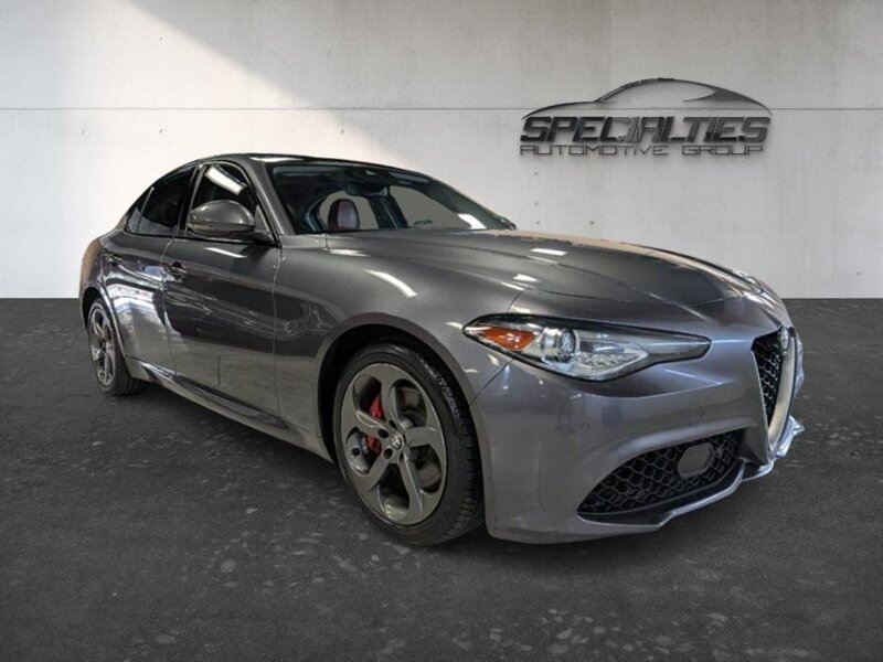 2017 Alfa Romeo Giulia Ti  