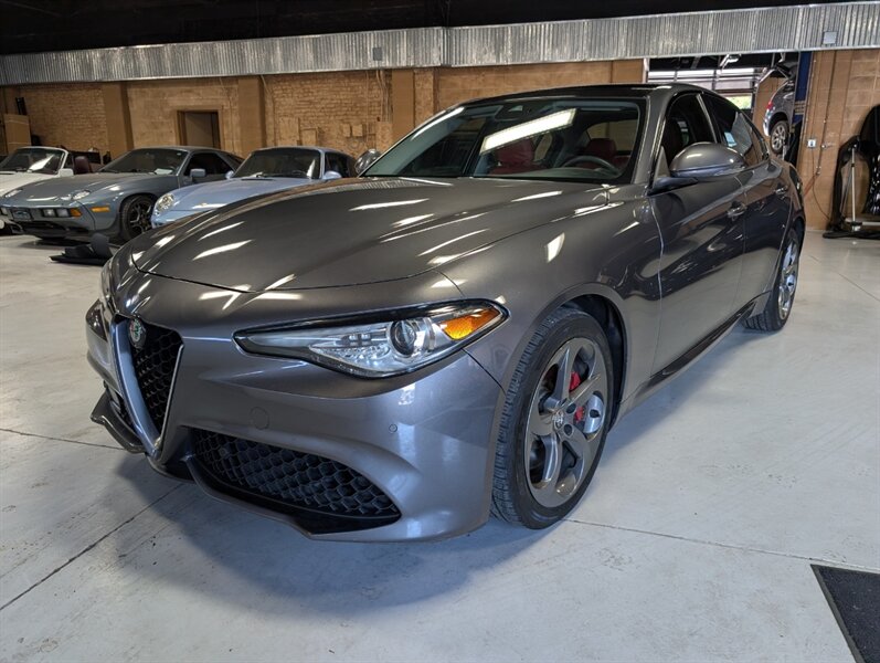 2017 Alfa Romeo Giulia Ti - Photo 5 - Bountiful, UT 84010