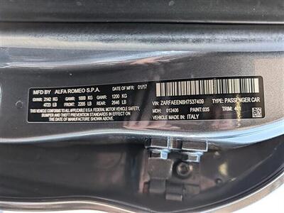 2017 Alfa Romeo Giulia Ti   - Photo 33 - Bountiful, UT 84010