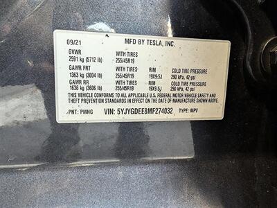 2021 Tesla Model Y Long Range   - Photo 31 - Bountiful, UT 84010