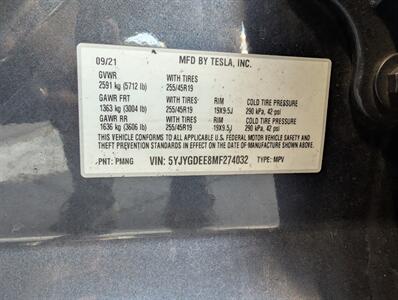 2021 Tesla Model Y Long Range - Photo 31 - Bountiful, UT 84010