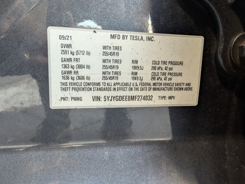2021 Tesla Model Y Long Range - Photo 31 - Bountiful, UT 84010