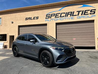 2023 Mercedes-Benz EQS 580 4MATIC  7 Passenger SUV
