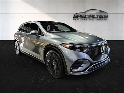 2023 Mercedes-Benz EQS 580 4MATIC  7 Passenger SUV