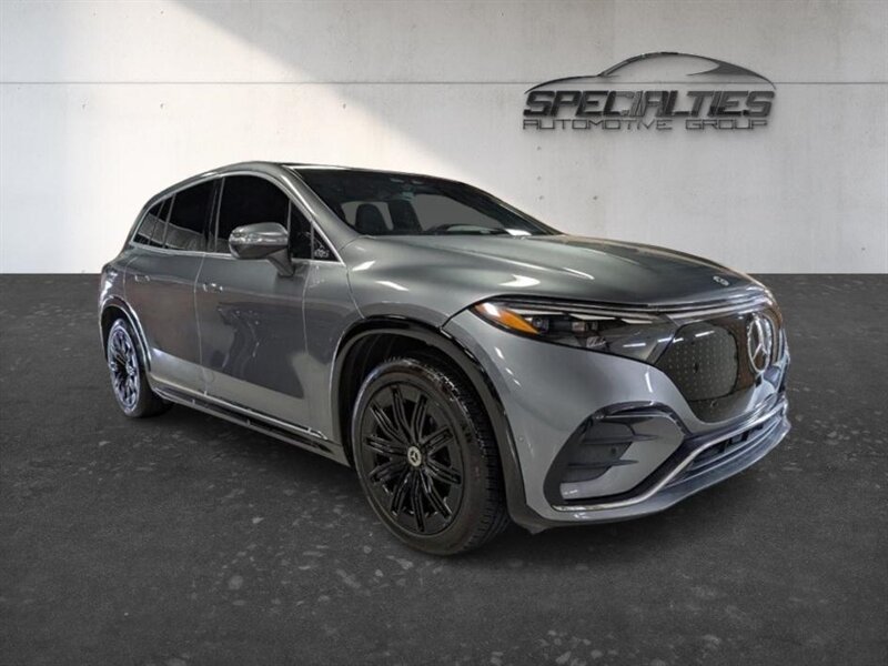 2023 Mercedes-Benz EQS SUV