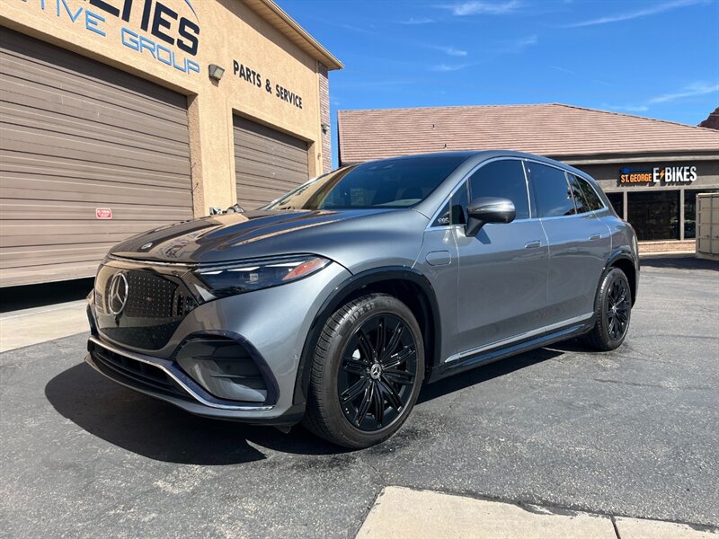 2023 Mercedes-Benz EQS 580 4MATIC 7 Passenger - Photo 7 - St. George, UT 84770-2625