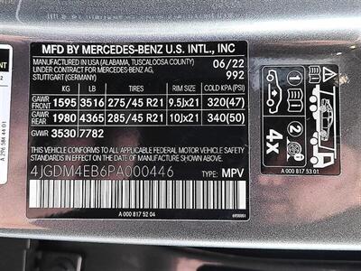 2023 Mercedes-Benz EQS 580 4MATIC  7 Passenger - Photo 28 - St. George, UT 84770-2625