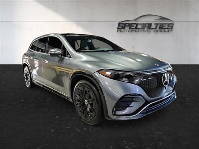 2023 Mercedes-Benz EQS 580 4MATIC  7 Passenger SUV
