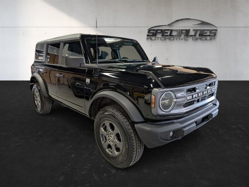 2021 Ford Bronco Big Bend  