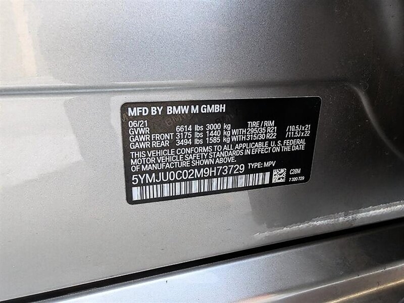 2021 BMW X5 M Competition - Photo 34 - Bountiful, UT 84010