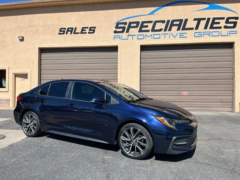 2022 Toyota Corolla SE   - Photo 1 - St. George, UT 84770-2625